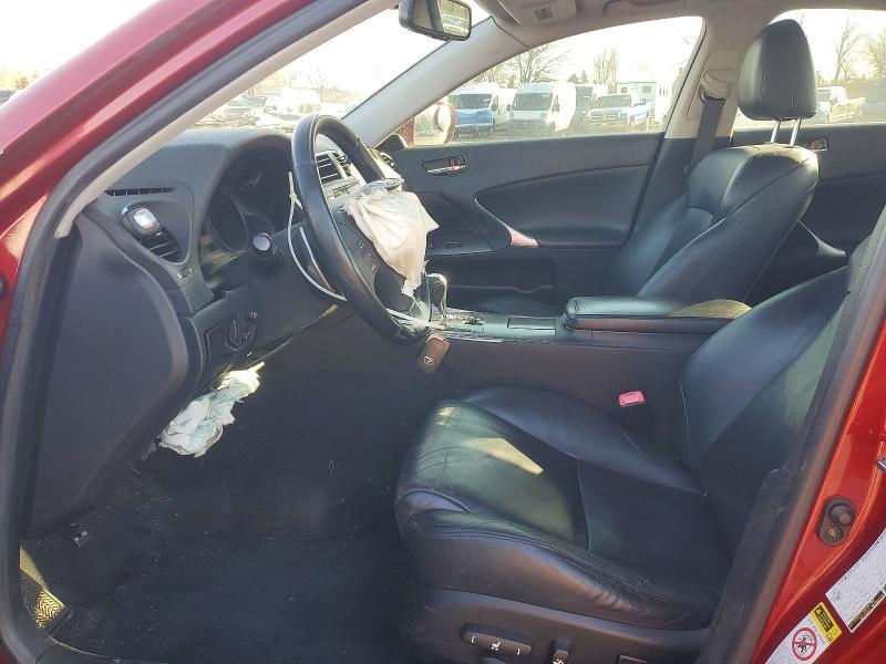 2008 Lexus Is 250 Base