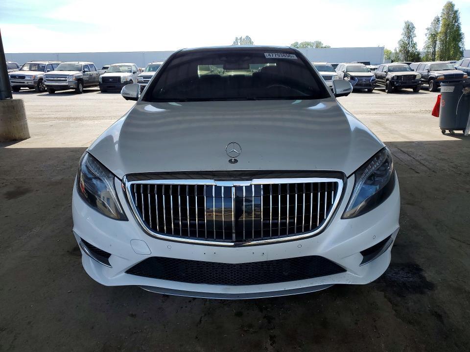 2014 Mercedes-Benz S 550