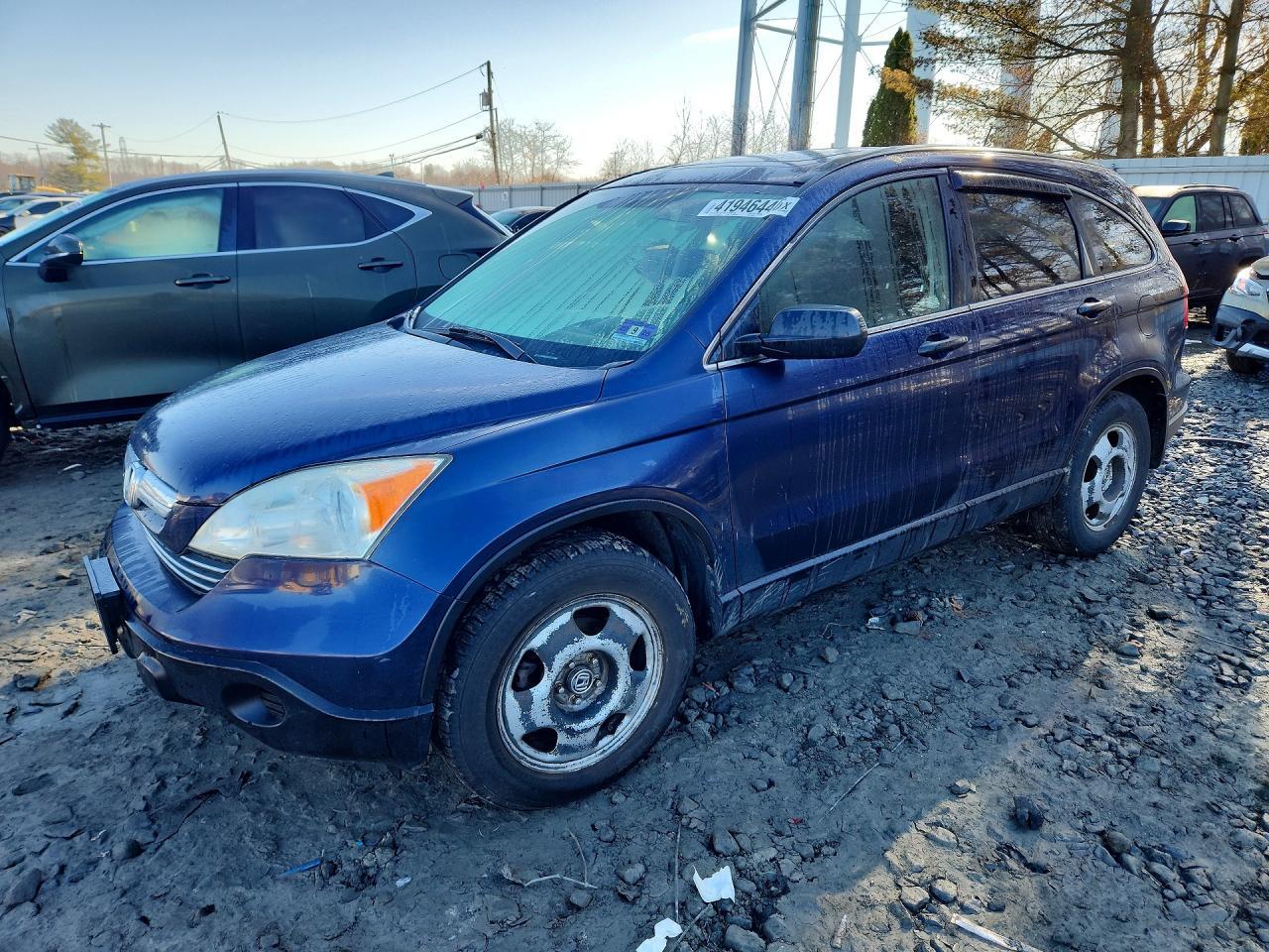 2007 Honda Cr-v ex