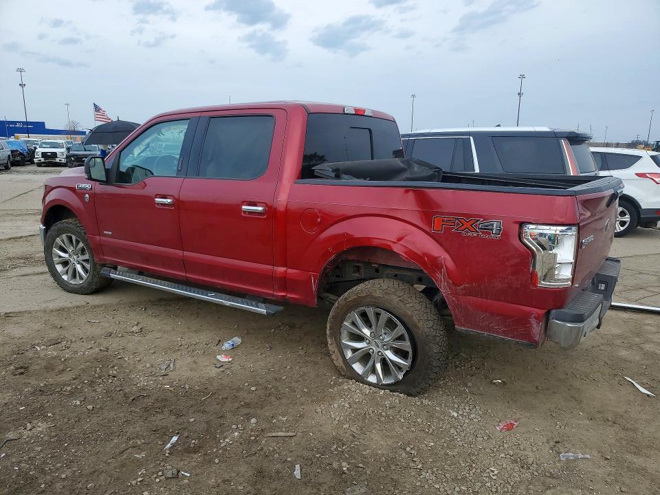 2017 Ford F150 Supercrew