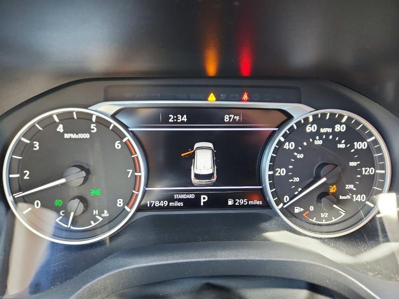 2022 Nissan Rogue sl