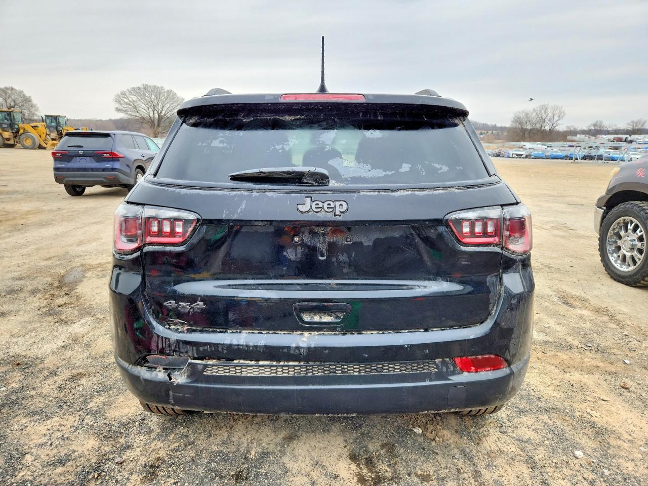 2025 Jeep Compass Latitude