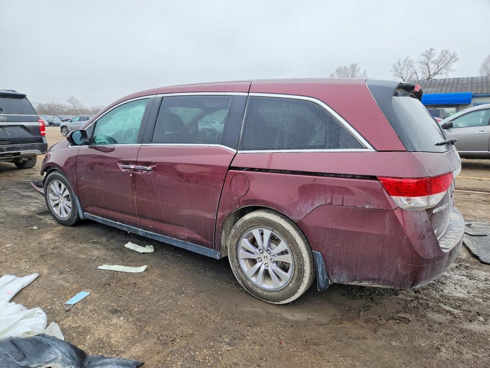 2016 Honda Odyssey exl