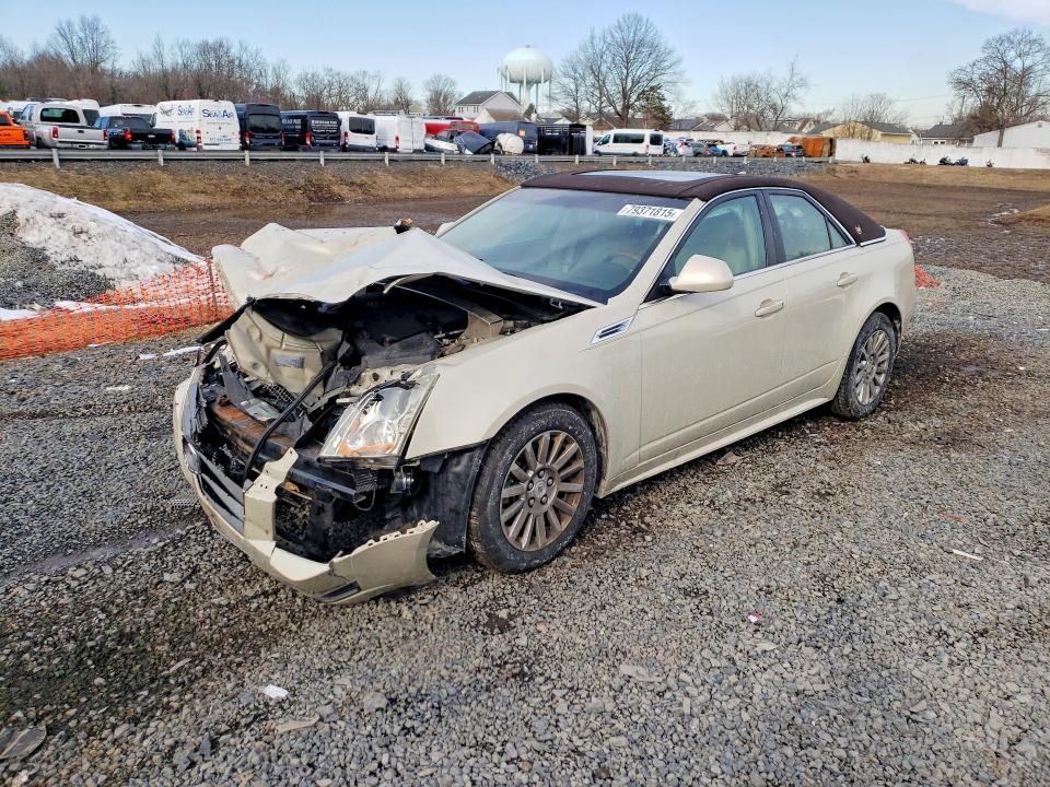 2010 Cadillac Cts Luxury Collection