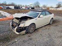 Cadillac salvage cars for sale: 2010 Cadillac Cts Luxury Collection