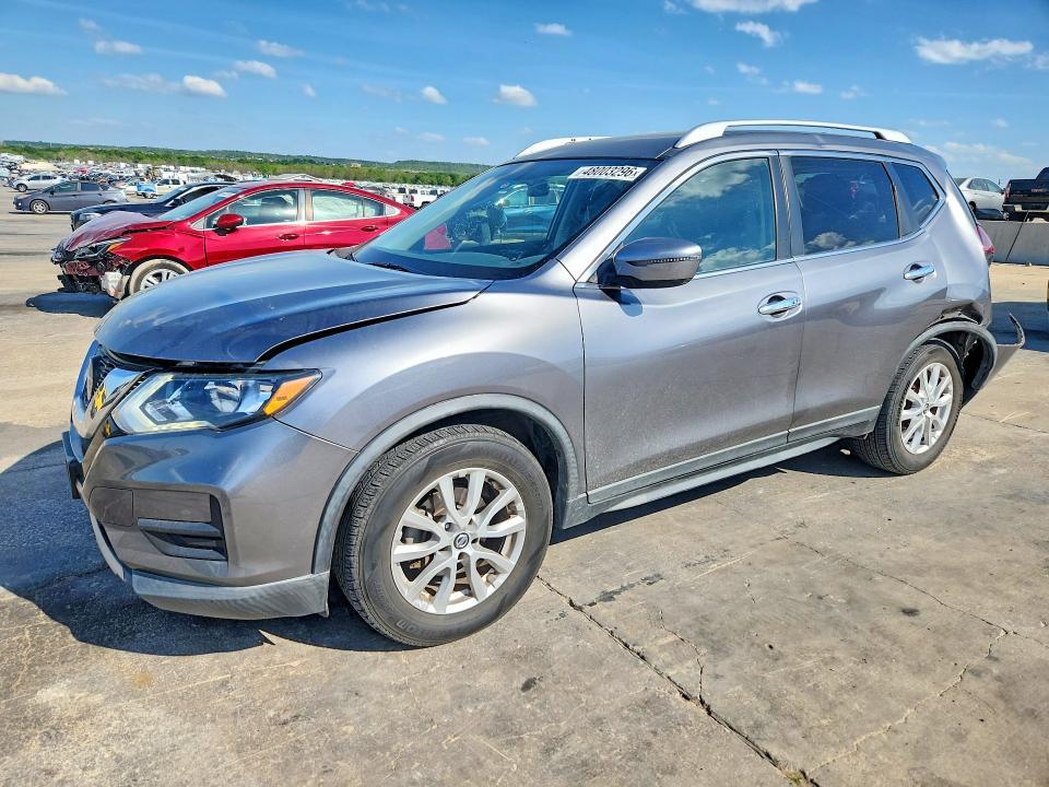 2018 Nissan Rogue sv