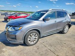 2018 Nissan Rogue sv en venta en Grand Prairie, TX