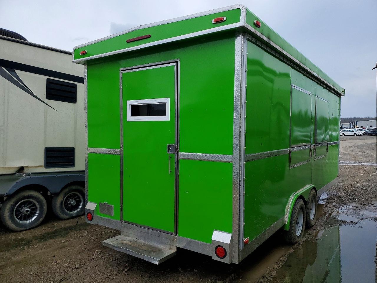 2023 HM Trailas Y Remolques Food Trailer