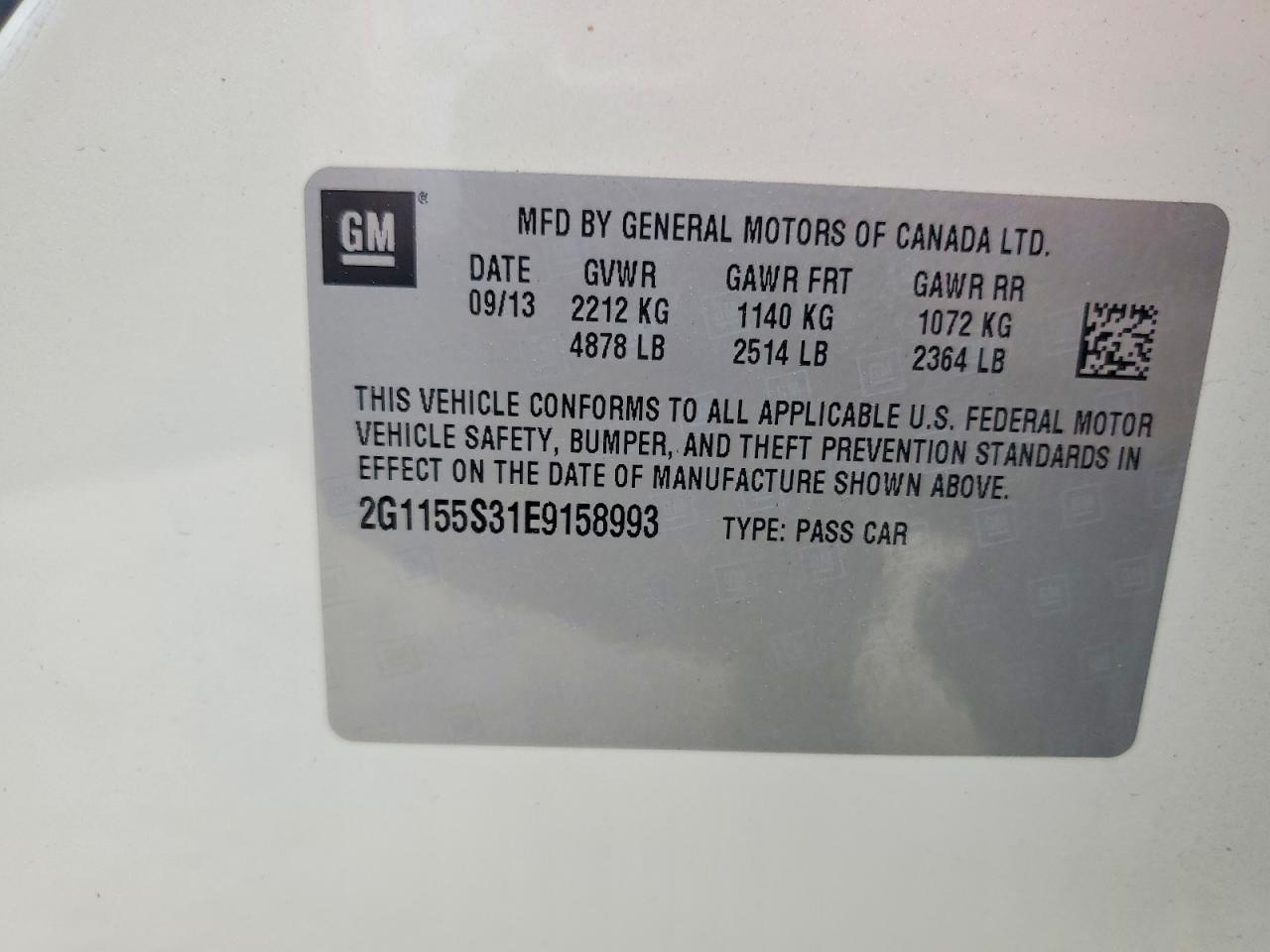 2014 Chevrolet Impala ltz