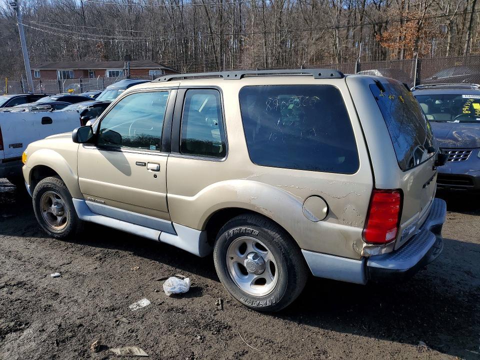 2002 Ford Explorer Sport