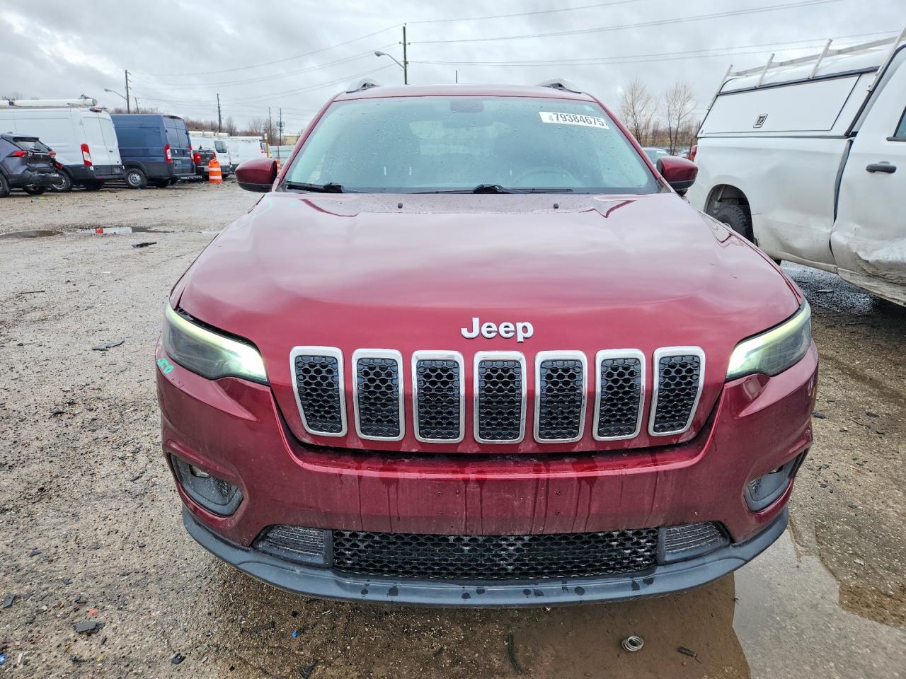 2019 Jeep Cherokee Latitude