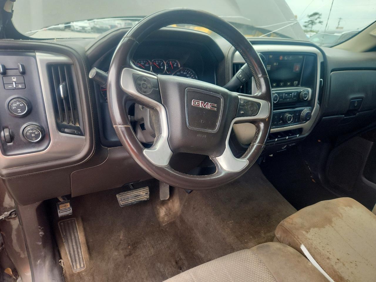 2014 GMC Sierra K1500 SLE