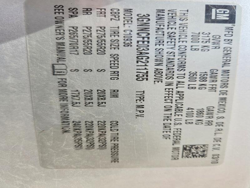 2010 Chevrolet Avalanche LT