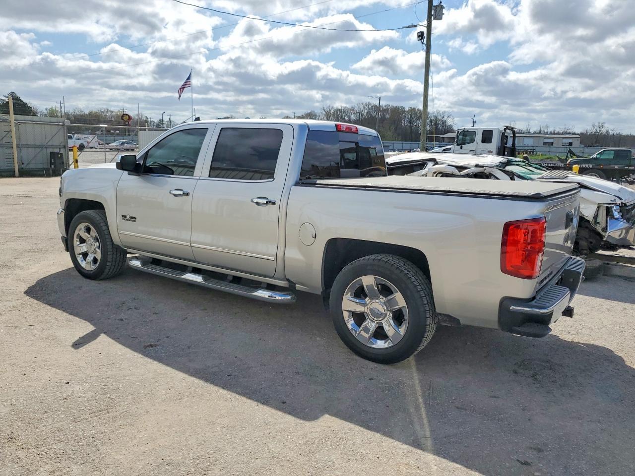 2018 Chevrolet Silverado C1500 LTZ