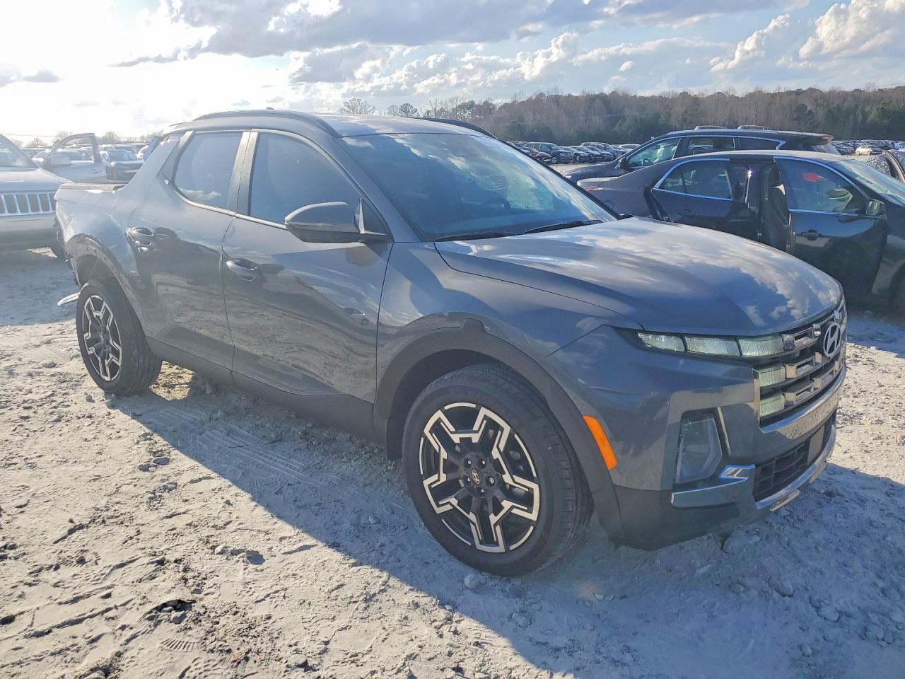2025 Hyundai Santa Cruz Limited