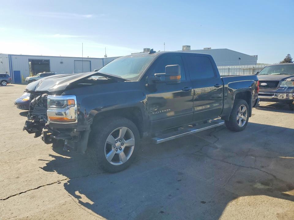 2018 Chevrolet Silverado C1500 LT