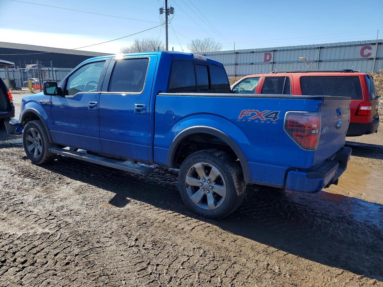 2012 Ford F150 Supercrew