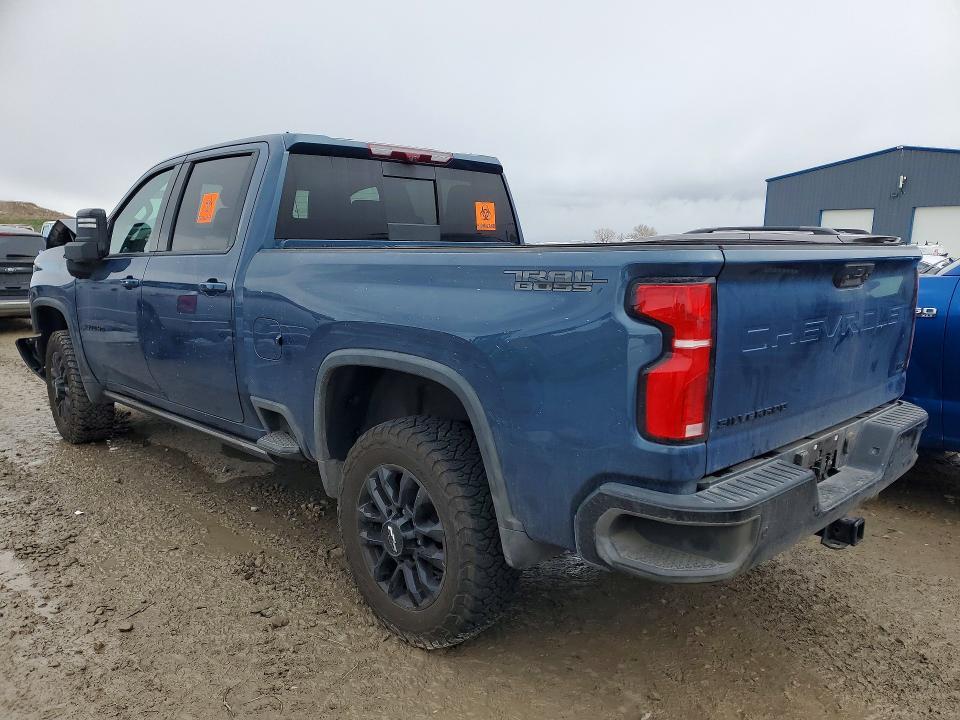 2025 Chevrolet Silverado K3500 LTZ