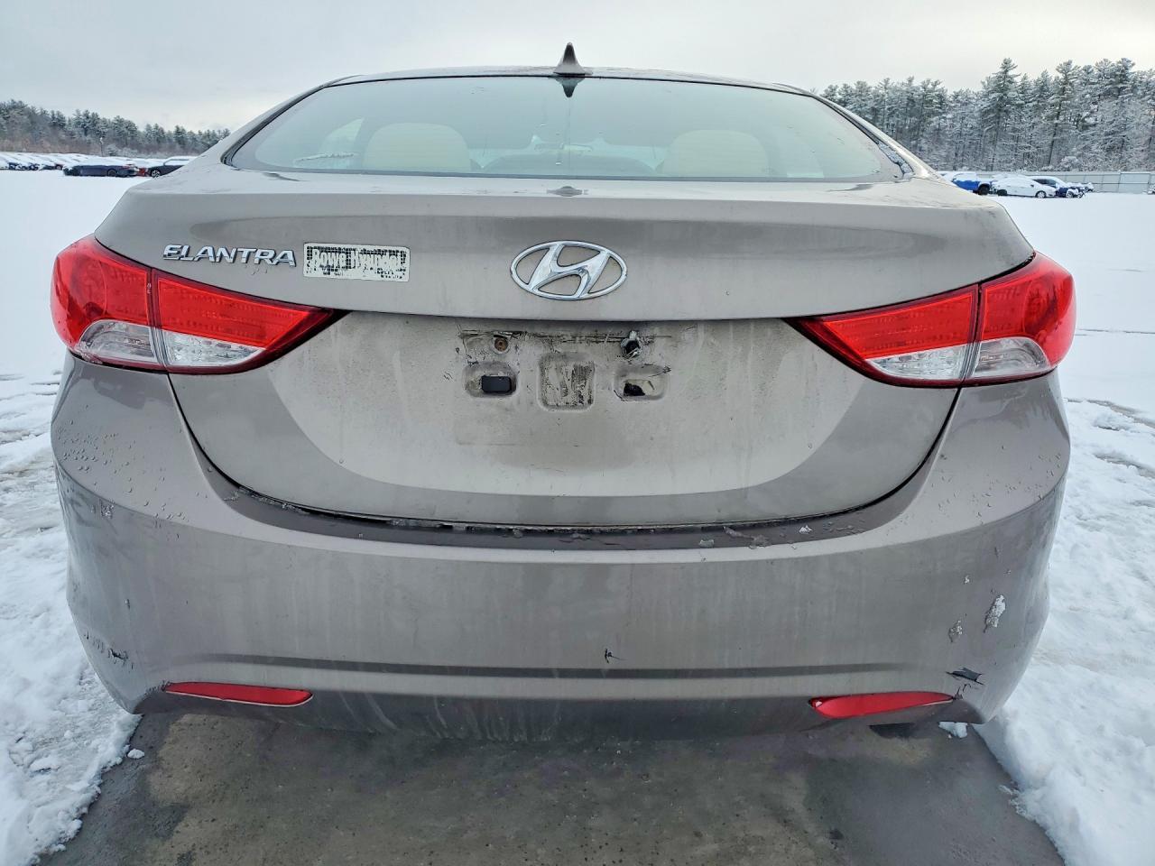 2013 Hyundai Elantra gls