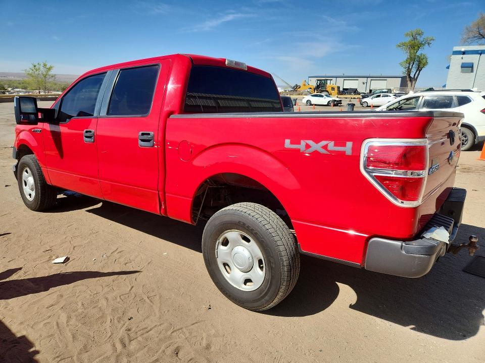 2009 Ford F150 Supercrew