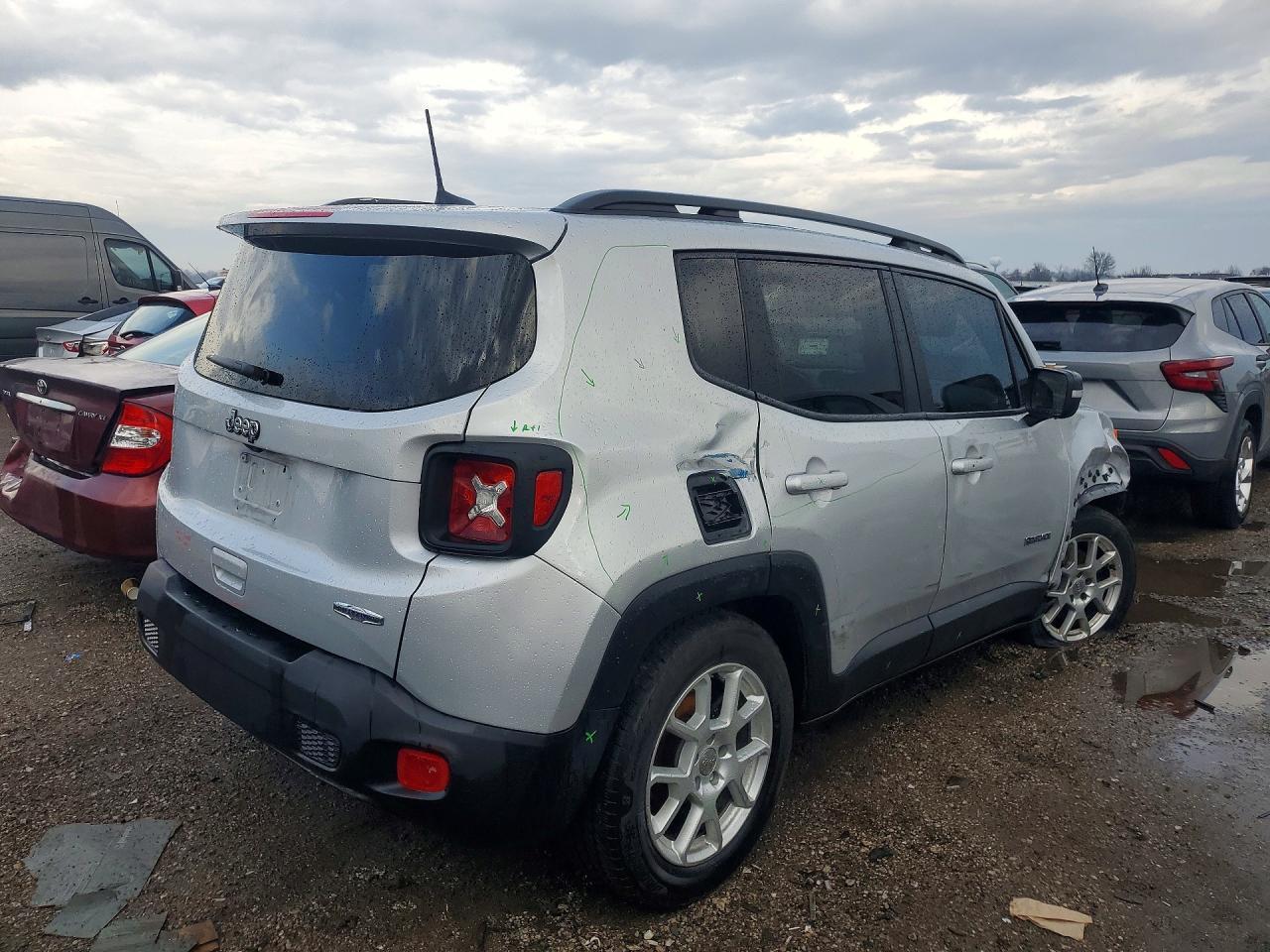 2019 Jeep Renegade Latitude