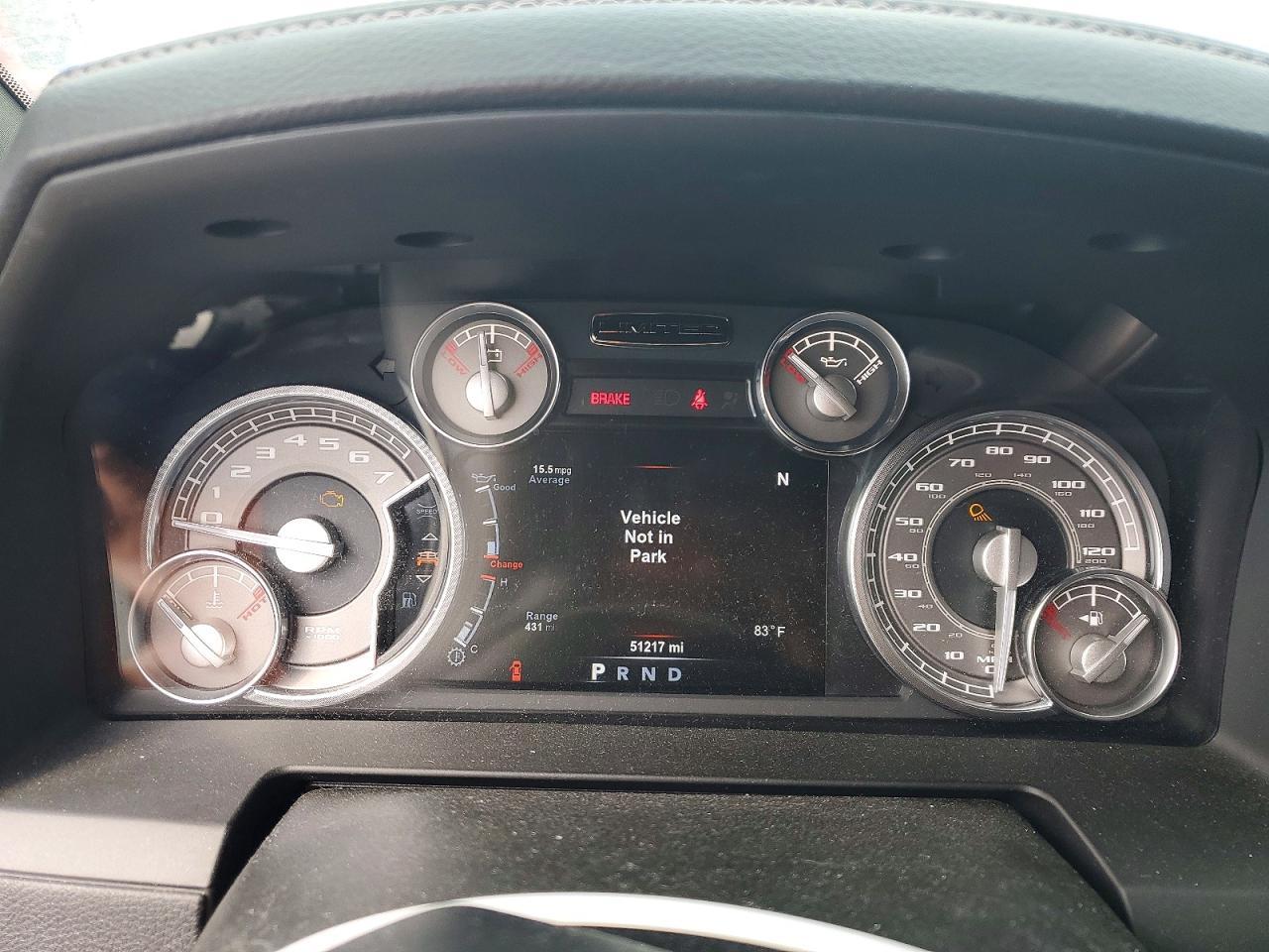 2018 Dodge RAM 1500 Longhorn