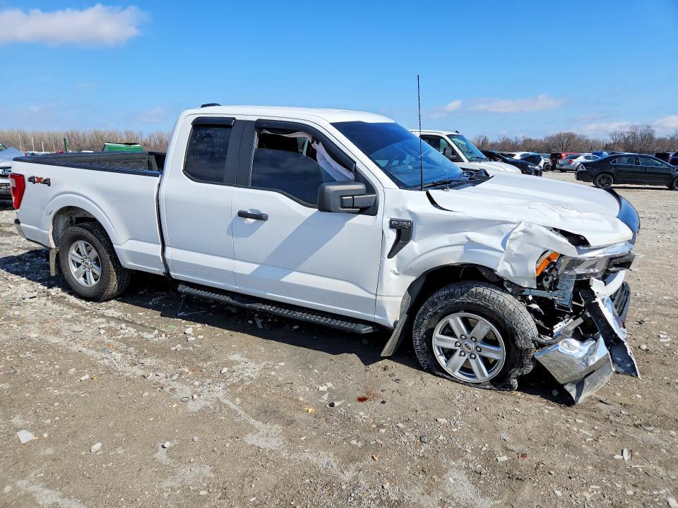 2021 Ford F150 Super Cab