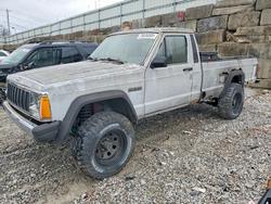 Salvage cars for sale from Copart Walton, KY: 1986 Jeep Comanche Custom