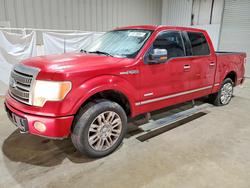 Copart select Trucks for sale at auction: 2012 Ford F150 Supercrew