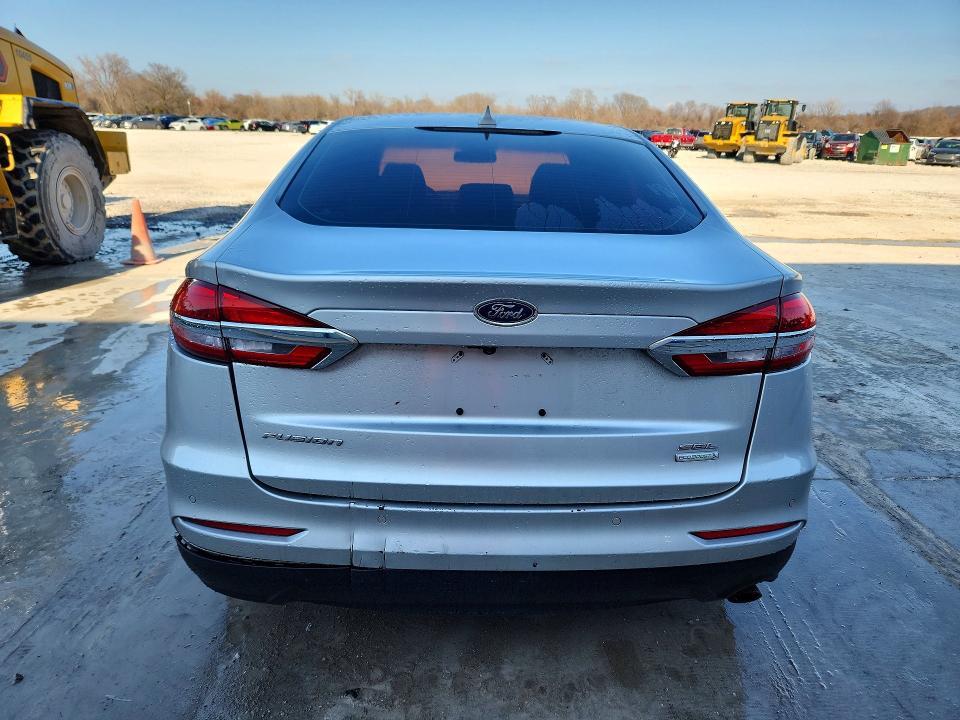 2019 Ford Fusion sel