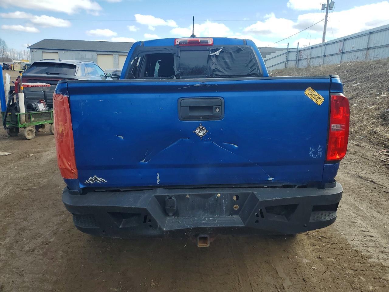 2019 Chevrolet Colorado ZR2