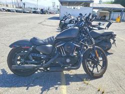 Harley-Davidson salvage cars for sale: 2021 Harley-Davidson Xl883 n