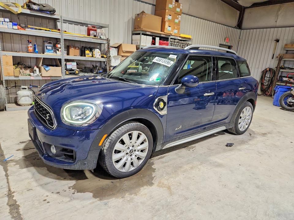 2019 Mini Cooper s e Countryman All4
