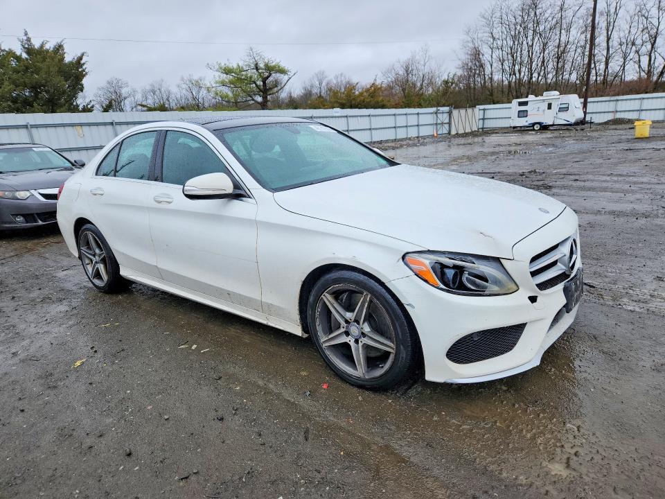 2015 Mercedes-Benz C 300 4matic