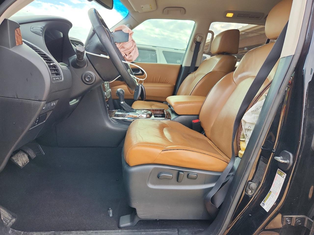 2017 Nissan Armada Platinum