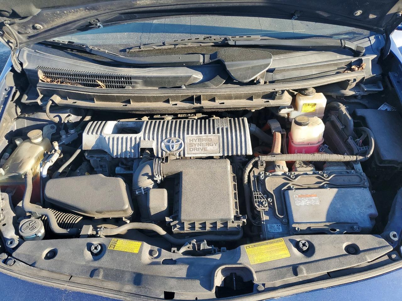 2011 Toyota Prius Three