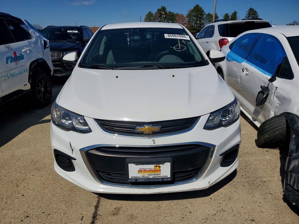 2019 Chev Sonic