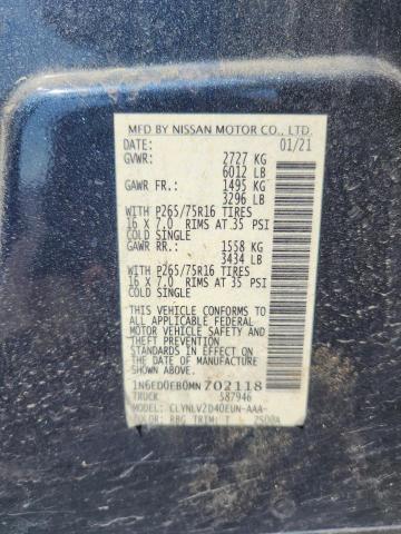 2021 Nissan Frontier PRO-4X