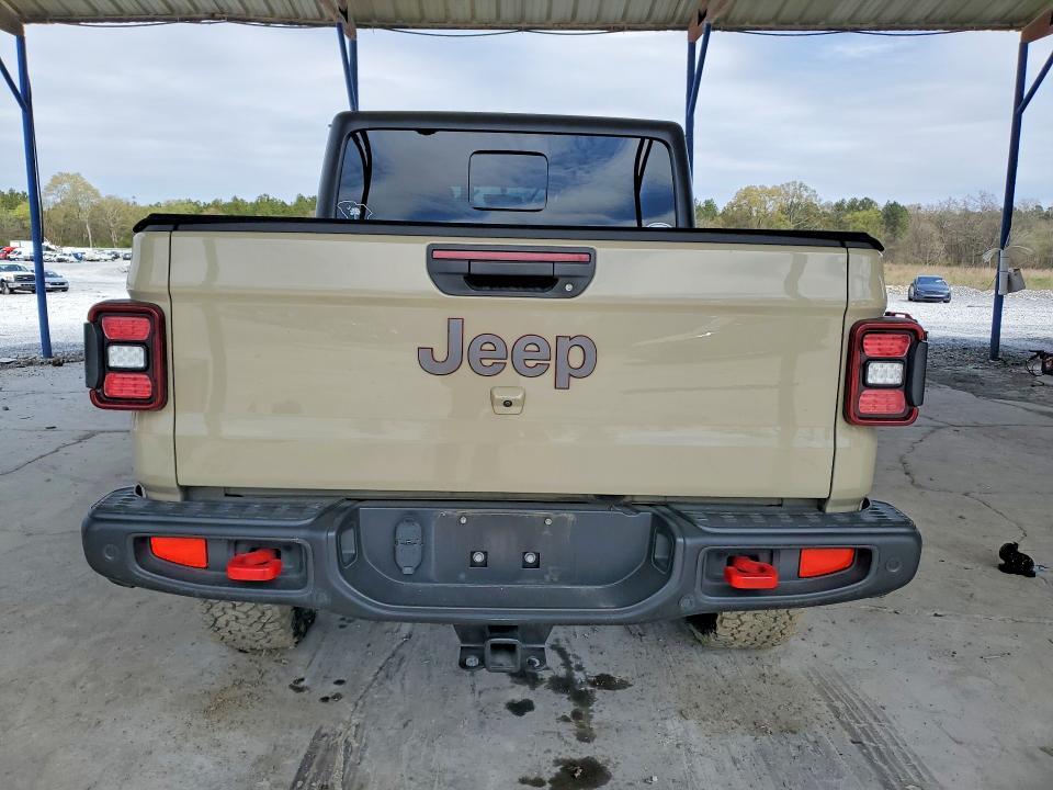 2020 Jeep Gladiator Rubicon