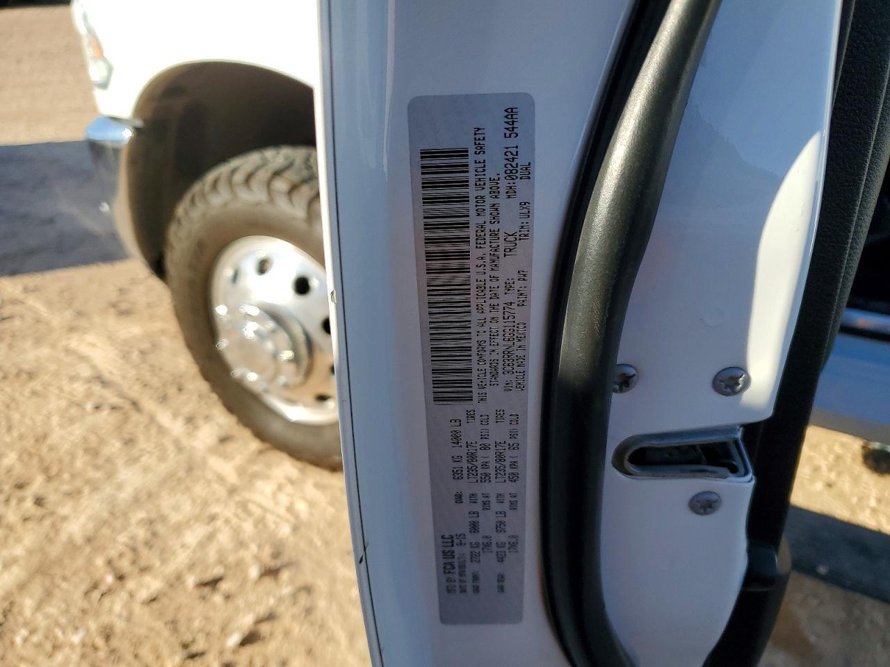 2016 Dodge RAM 3500 Longhorn