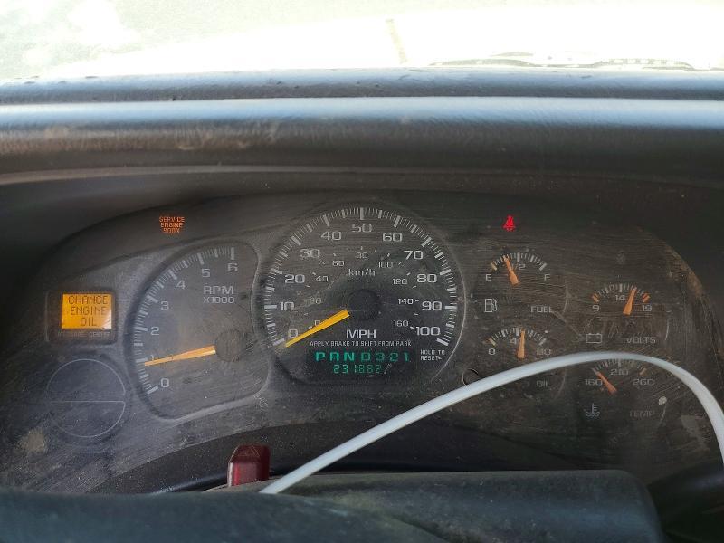 2001 Chevrolet Silverado C1500