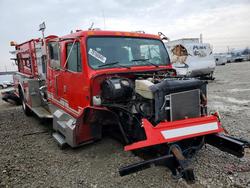International Vehiculos salvage en venta: 2001 International 4900 Pumper Fire Truck