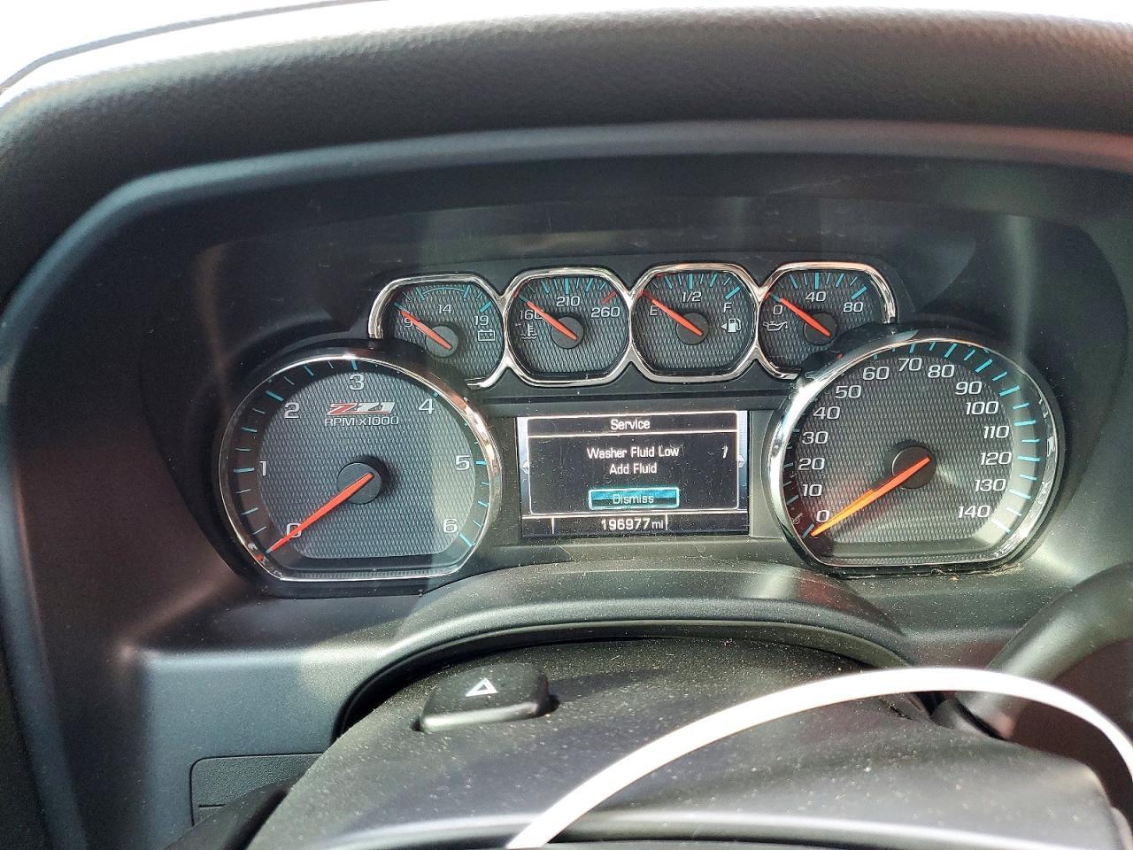 2016 Chevrolet Silverado K1500 LTZ