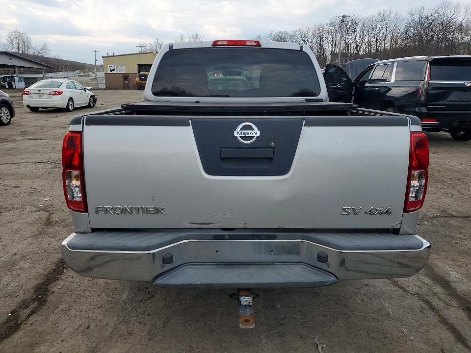 2012 Nissan Frontier s