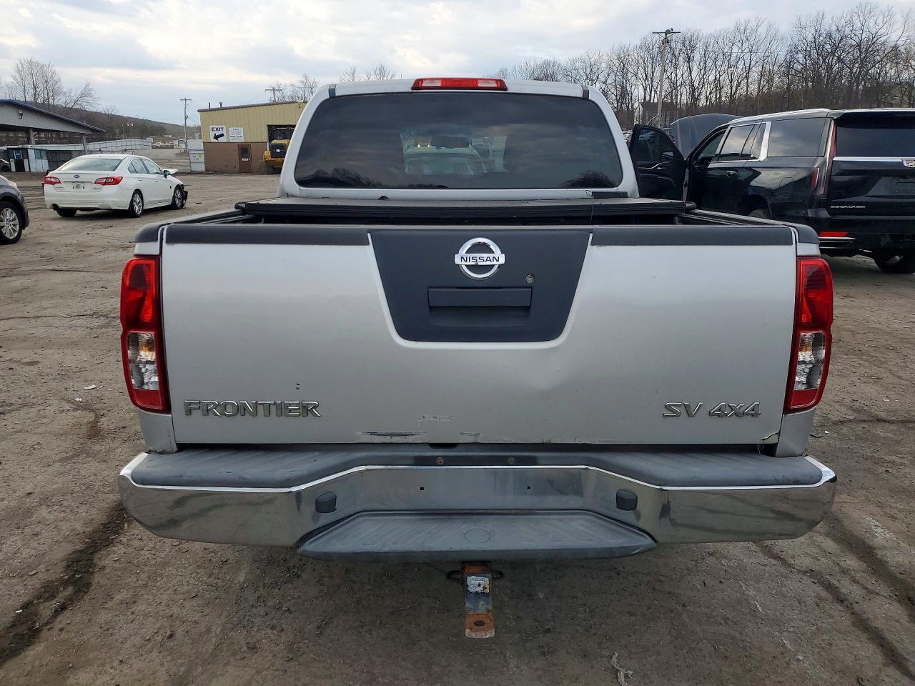 2012 Nissan Frontier S