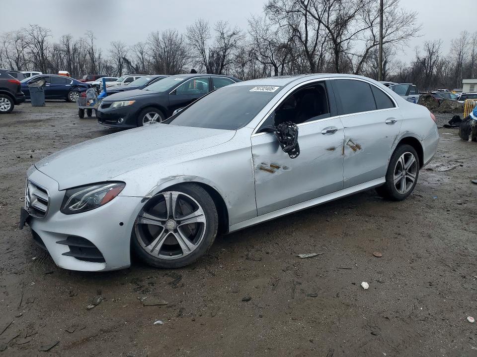 2017 Mercedes-Benz E 300 4matic