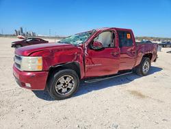 2007 Chevrolet Silverado C1500 Crew Cab en venta en New Braunfels, TX