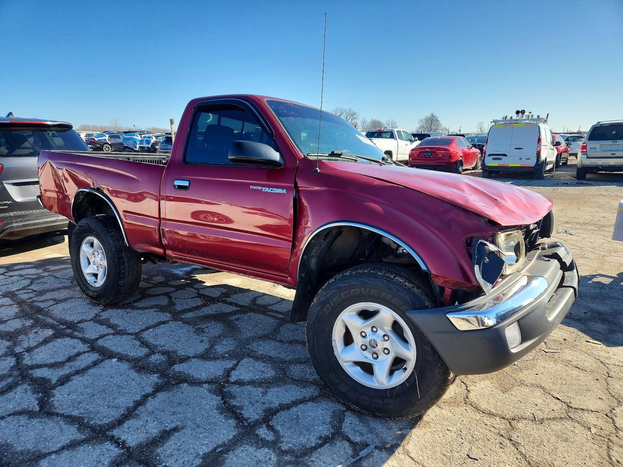 2000 Toyota Tacoma Base