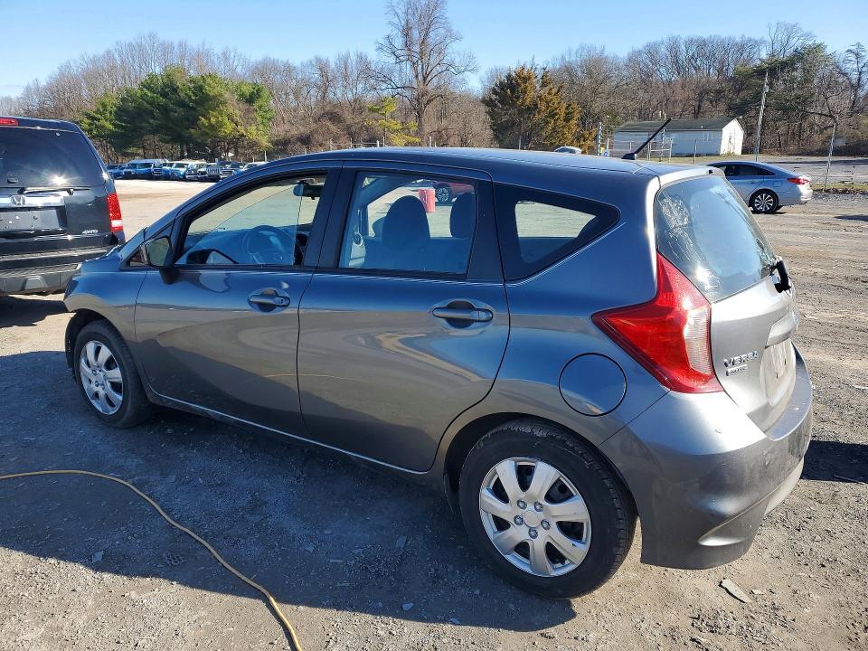 2019 Nissan Versa Note sv