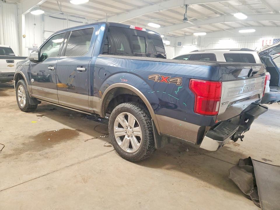 2018 Ford F150 Supercrew